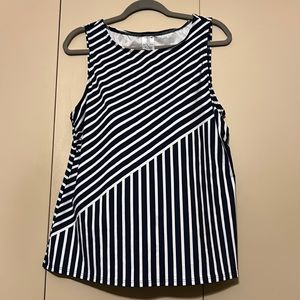 Lands End Swimming Top Size 18W Long